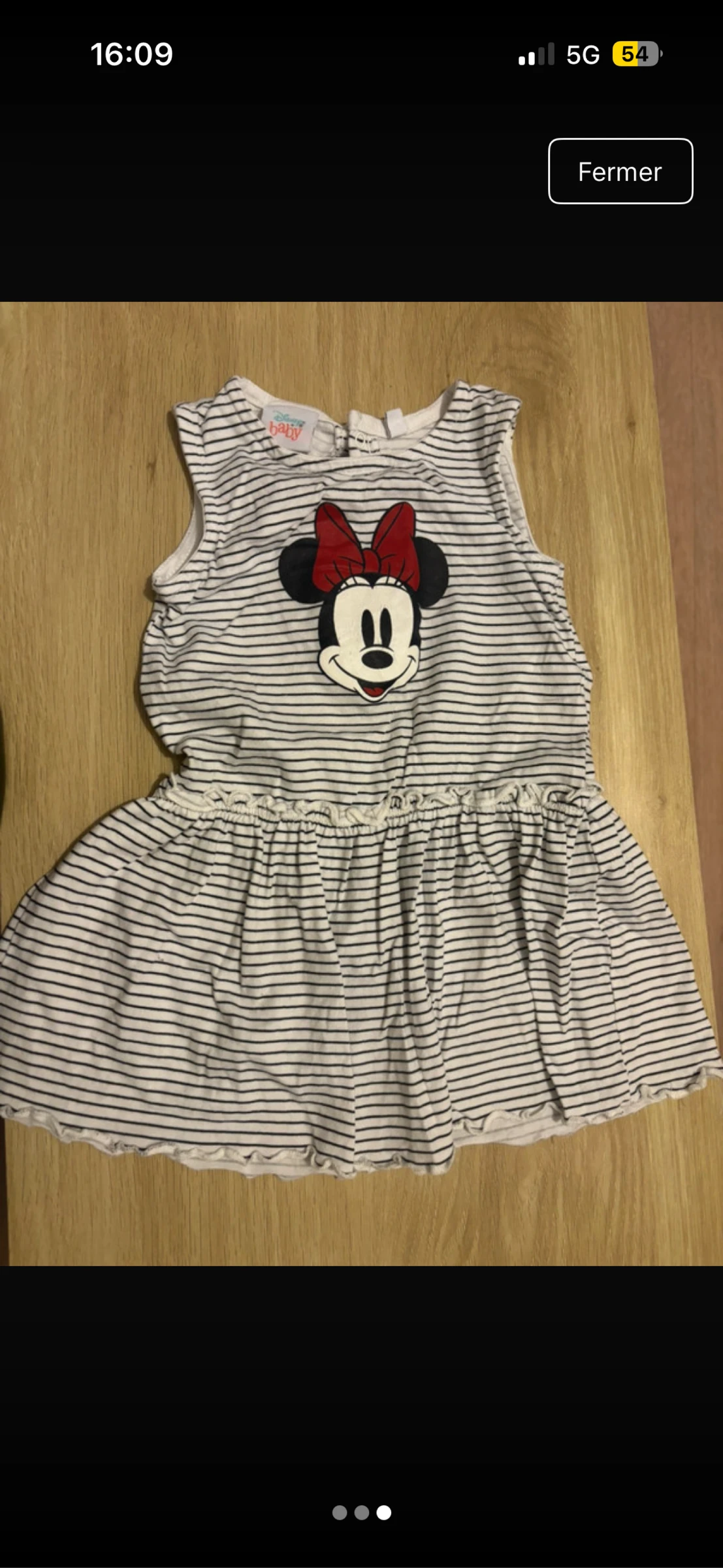 Robe Minnie 